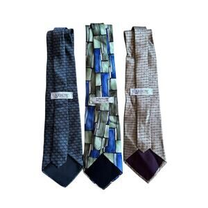 3 Arrow NWOT Men’s Neckties Silk Ties Name brand Suit Accessories Professional